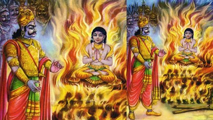 Holika Dahan Katha | विष्णु पुराण होलिका दहन कथा | Holika Dahan Katha Hindi | Boldsky
