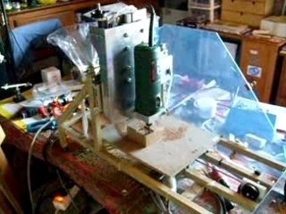 usinage numérique sur bois amateur
