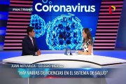 Colegio Médico del Perú sobre Coronavirus: No hay que generar pánico ni desatender otras enfermedades