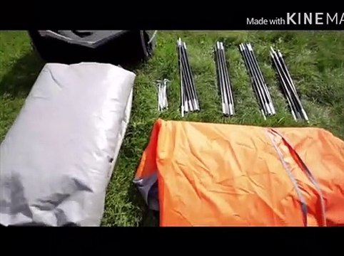 Ozark Trail 8 person Dome Tunnel Tent