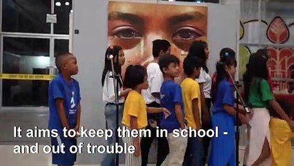Philippines 'orphan choir' breaking drug war cycle