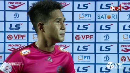 Nguyễn Quốc Long: "Sài Gòn FC vẫn chưa có được phong độ cao nhất" | VPF Media
