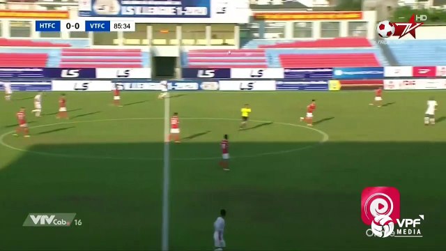 Việt Phong nổ súng phút cuối, mang về 3 điểm đầu tiên cho Viettel tại V.League 2020 | VPF Media