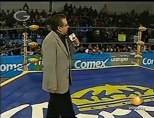 AAA Sin Limite 2009.08.17  Tehuacan - Match #06 Joaquín Roldán, Alex Koslov promo
