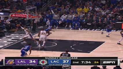 Dunk of the Night: Kawhi Leonard