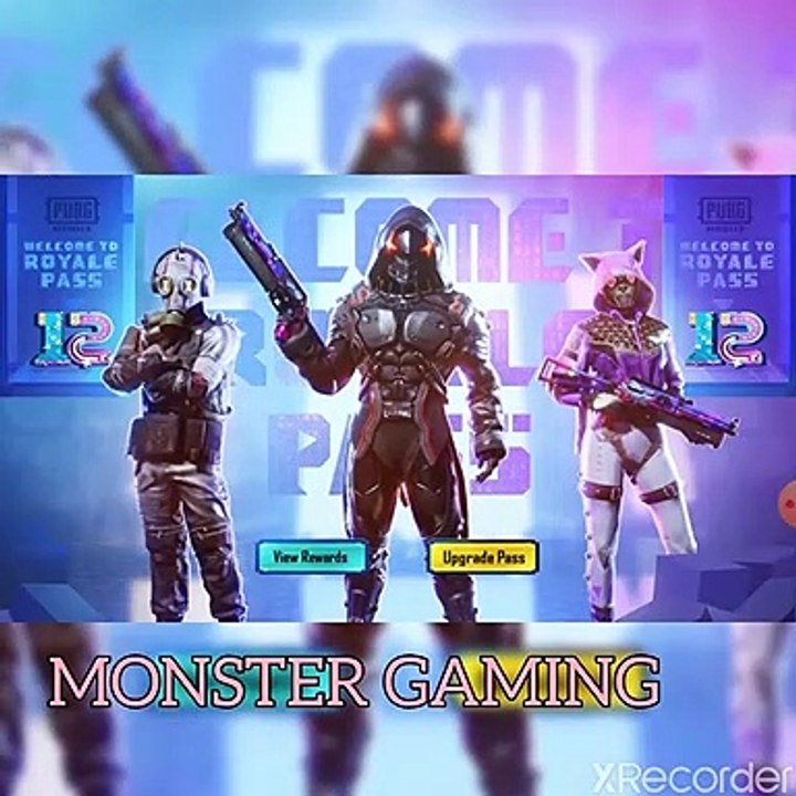 PUBG MOBILE NEW  UPDATE  ROYAL PASS 12