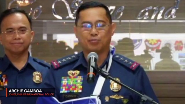 PNP chief Gamboa: Helicopter crash was an accident
