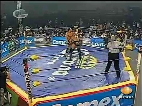 AAA Sin Limite 2009.08.17 Tehuacan - Match #03 Cibernetico vs. El Mesias