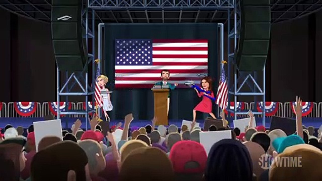 Our Cartoon President S03E08