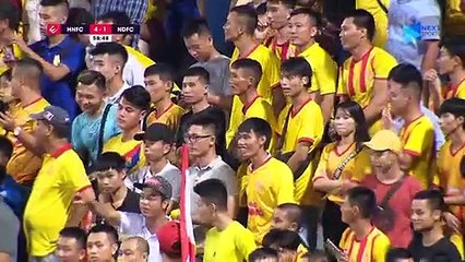 Hà Nội FC - DNH Nam Định: Pháo sáng và Ký ức khó quên trên khán đài sân Hàng Đẫy! | NEXT SPORTS