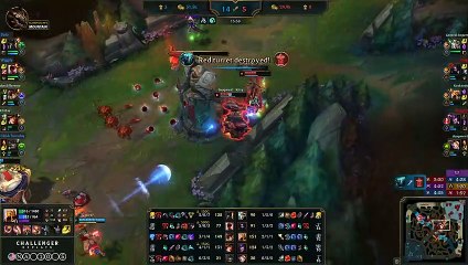 Azir Mid vs Ziggs - NA Challenger Patch 10.5