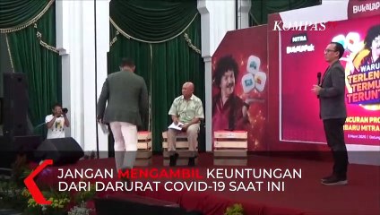 Jangan Ambil Keuntungan Dari Darurat Virus Corona