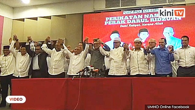 MB sokong PN, PH tumbang di Perak