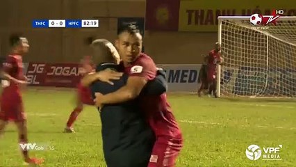 HLV Phạm Anh Tuấn xúc động với màn ra mắt ấn tượng cùng Hải Phòng FC | VPF Media