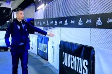 Ronaldo'nun seyircisiz maçta taraftarla mesajlaşması, sosyal medyayı salladı