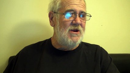 Angry Grandpa Watches Girl Eats Own Tampon