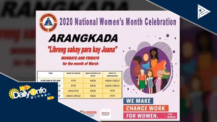 PCG, may libreng sakay para sa mga kababaihan ngayong araw