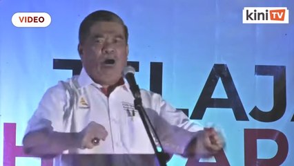 "Ini kerajaan celaka merompak di tengah jalan" - Mat Sabu naik angin