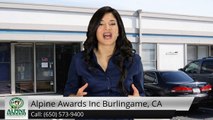 Alpine Awards Inc Burlingame  Terrific 5 Star Review by Jackie Gainer