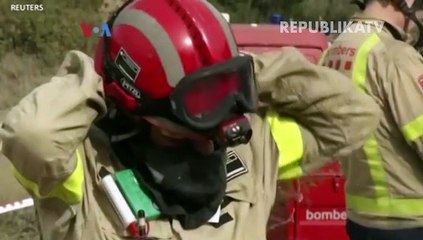 Petugas Pemadam Kebakaran di AS