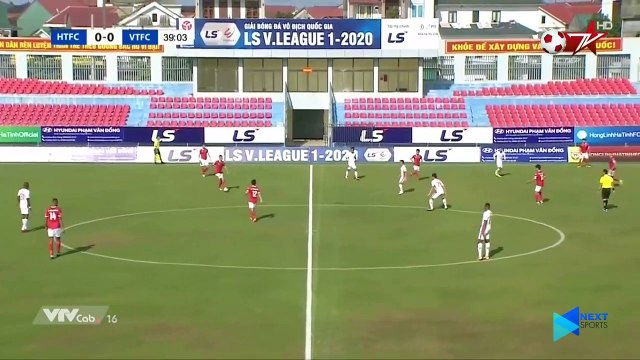 Đức Chiến xoạc bóng đẳng cấp như trong Sách giáo khoa, cứu thua cho Viettel | NEXT SPORTS