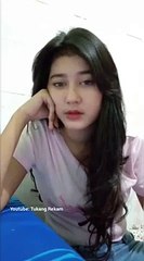 Cewek Cantik Banget Selebgram Jakarta QnA Live Instagram  viral