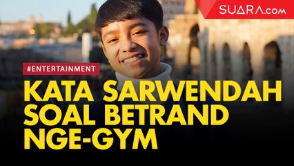 Soal Betrand Peto Nge-gym Dimarahi Ruben Onsu, ini kata Sarwendah
