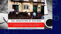 The Education of Nations: How the Political Organization of the Poor, Not Democracy, Led