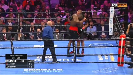 Efe Ajagba vs Razvan Cojanu (07-03-2020) Full Fight