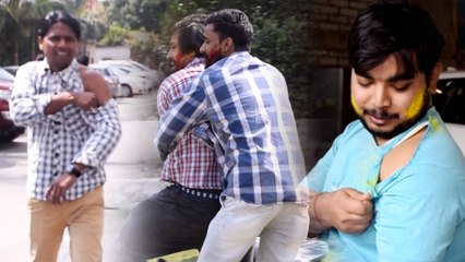 Holi Prank 2020: कमीज फाड़ Holi With Local Fellas |  Holi Special Prank | Every Holi Ever | Boldsky
