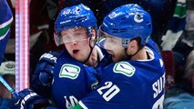 Elias Pettersson dazzles with highlight-reel goal