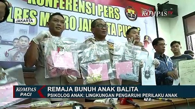 Ini Beberapa Faktor Remaja Bunuh Balita Menurut Psikolog Anak