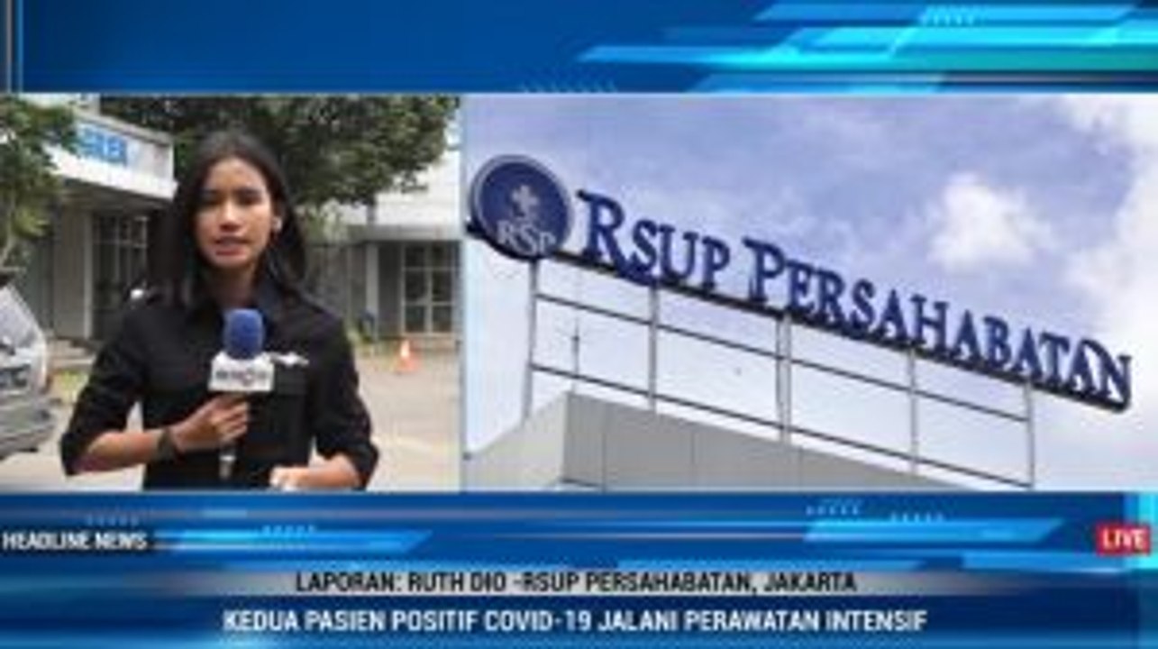 Kondisi 2 Pasien Positif Covid-19 Stabil