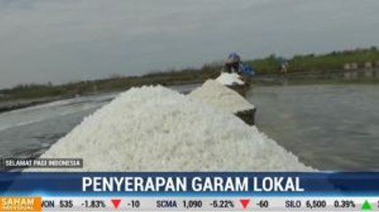 Pemerintah Target Serap 1,5 Juta Ton Garam Lokal