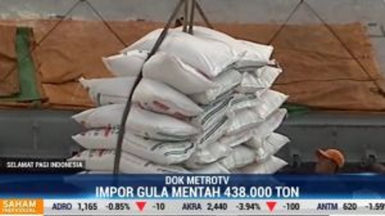 Impor Gula, Bawang Putih, & Daging Kerbau Dipercepat