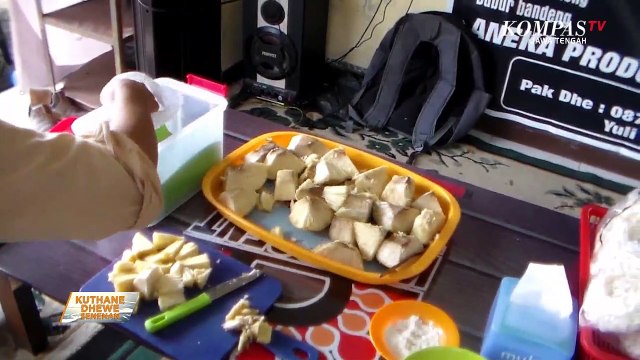 Nikmatte Tape Sukun seng Kaya Manfaat Khas Kendal