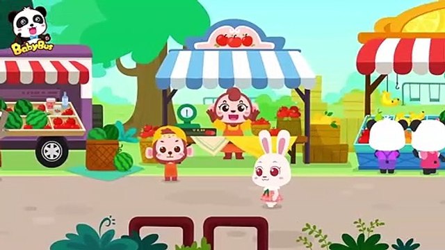 Ñam Ñam Frutas Coloridas | Canciones Infantiles | BabyBus Español