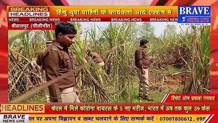 Pilibhit : गन्ने के खेत में दो गौवंशीय पशुओं के अवशेष मिलने से मचा हड़कम्प, एक्शन में आये हियुवा कार्यकर्ता