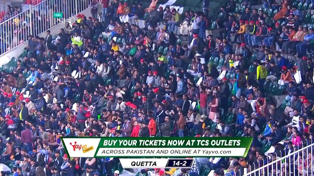 Quetta Batting _ Lahore Qalandars Vs Quetta Gladiators _ 1st Inning Highlights Match 21 _ HBL PSL 5