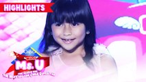 Rich Cabasag wins as Mini Miss U of the day! | It's Showtime Mini Miss U