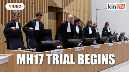 Trial of men accused in downing of MH17 begins in Amsterdam