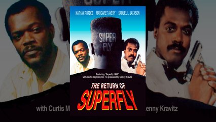 The Return of Superfly Movie (1990) Nathan Purdee, Margaret Avery, Samuel L. Jackson