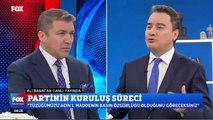 Ali Babacan’dan ‘Erdoğan’ sorusuna yanıt