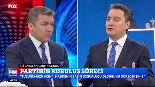 Ali Babacan’dan ‘Erdoğan’ sorusuna yanıt