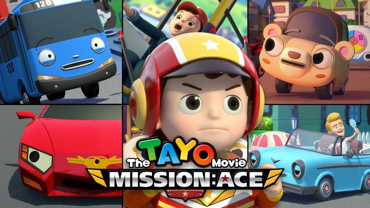 The Tayo Movie Mission: Ace  (English closed caption included) l Tayo the Little Bus