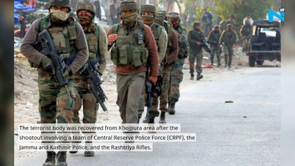 J&K: Militant killed in encounter with security forces in Shopian district