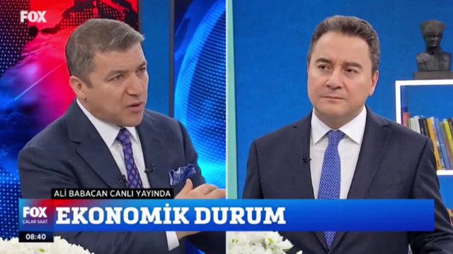 Babacan: 'Beni siyasete davet eden sayın Abdullah Gül'