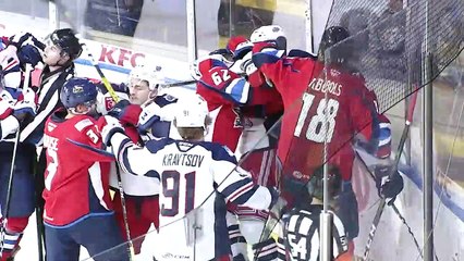 Springfield Thunderbirds vs Hartford Wolf Pack 3.8.20 Highlights