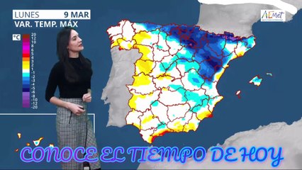 Conoce El Tiempo de Hoy Lunes 9 de Marzo de 2020