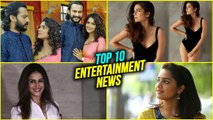 Top 10 Marathi Entertainment News | Weekly Wrap | Urmila And Adinath, Ananya, Hruta Durgule